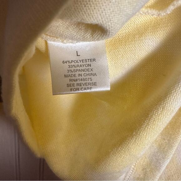 Half Human Half Iced Coffee Yellow Marble Cropped Hoodie Sweatshirt NEW - Picture 6 of 6